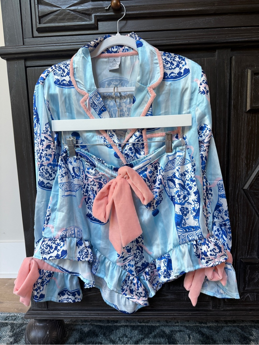 Oak Lane pajama set- xs/s